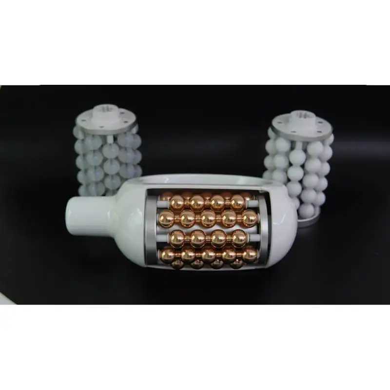 Portable FaCIAL Rolling Massager Inner Ball Roller Lymphatic Drainage Machine 360 Rotating Roller Massage Body