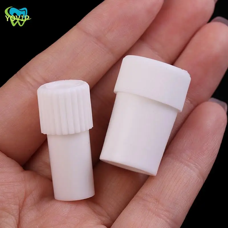 2 Size Dental Suction Tube Converter Disposable Saliva Swivels Ejector Adapter Tips For  Autoclavable Dentist Equipment