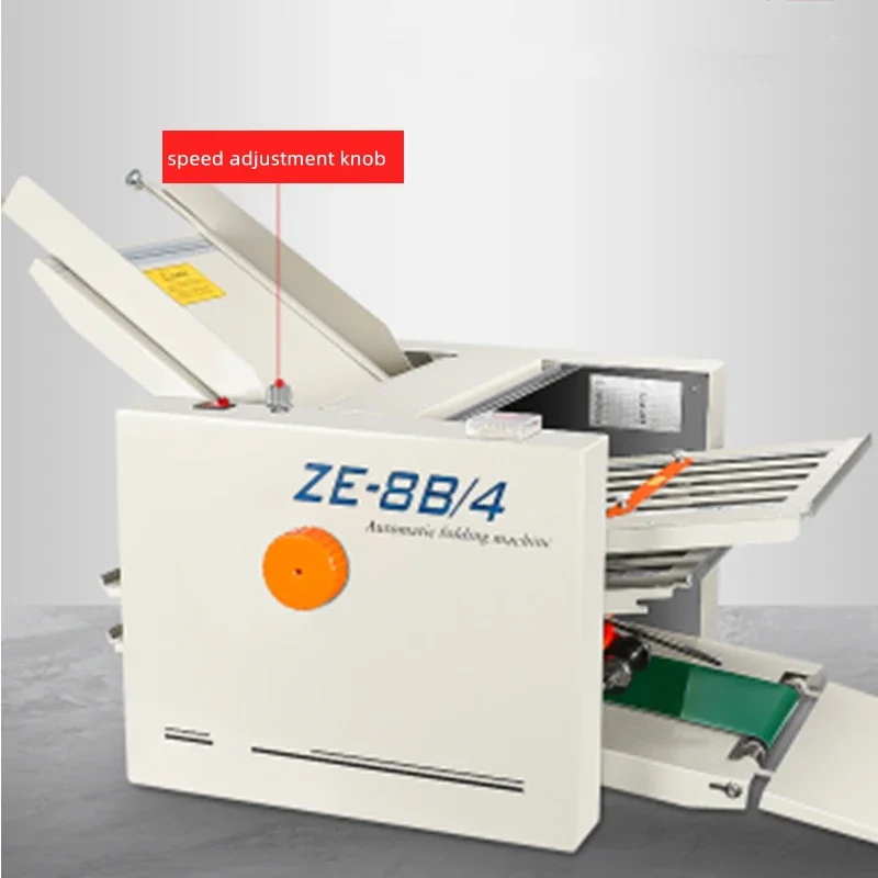 Automatic Folding Machine Small Crease Machine High-speed indenter