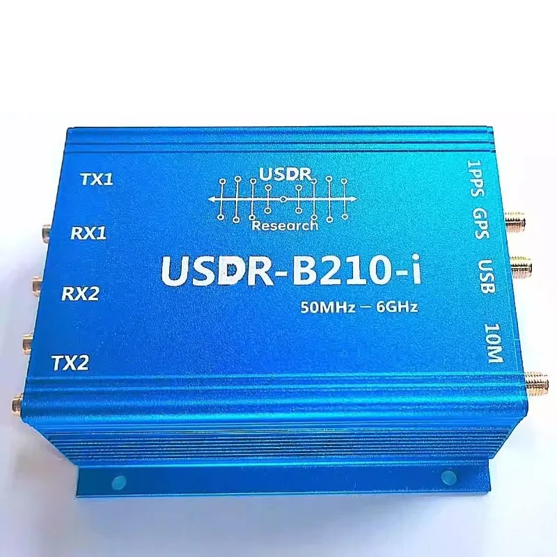 B210 B200 B205 Mini 70MHz- 6GHz Software Radio SDR RF Development Board Compatible with USRP Ettus B200Mini/B210 Support UHD