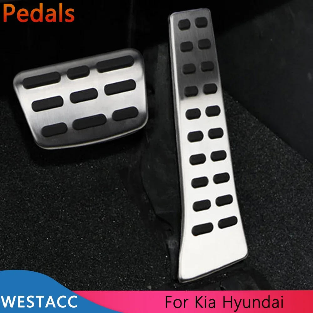 Gás Tampa do pedal do freio para o carro, pedais para Kia Sorento KX5 K5 Ceed Optima Sportage QL, Hyundai Sonata I40 Tucson Santa Fe IX35