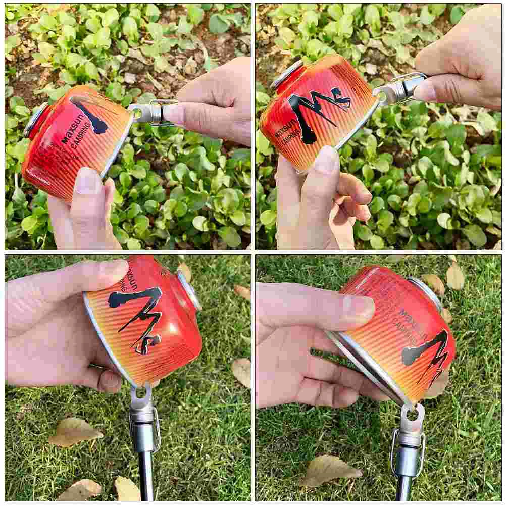 Gas Tank Punch Punching Tool Propane Hole Puncher for Sealer Camping Supplies Keychain Pendant