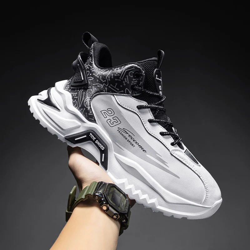 

New Spring Mens Casual Shoes Fashion Breath Sports Man Footwear Comfortable Breathable Outsole Wear-resistant Anti Slip Sneakers