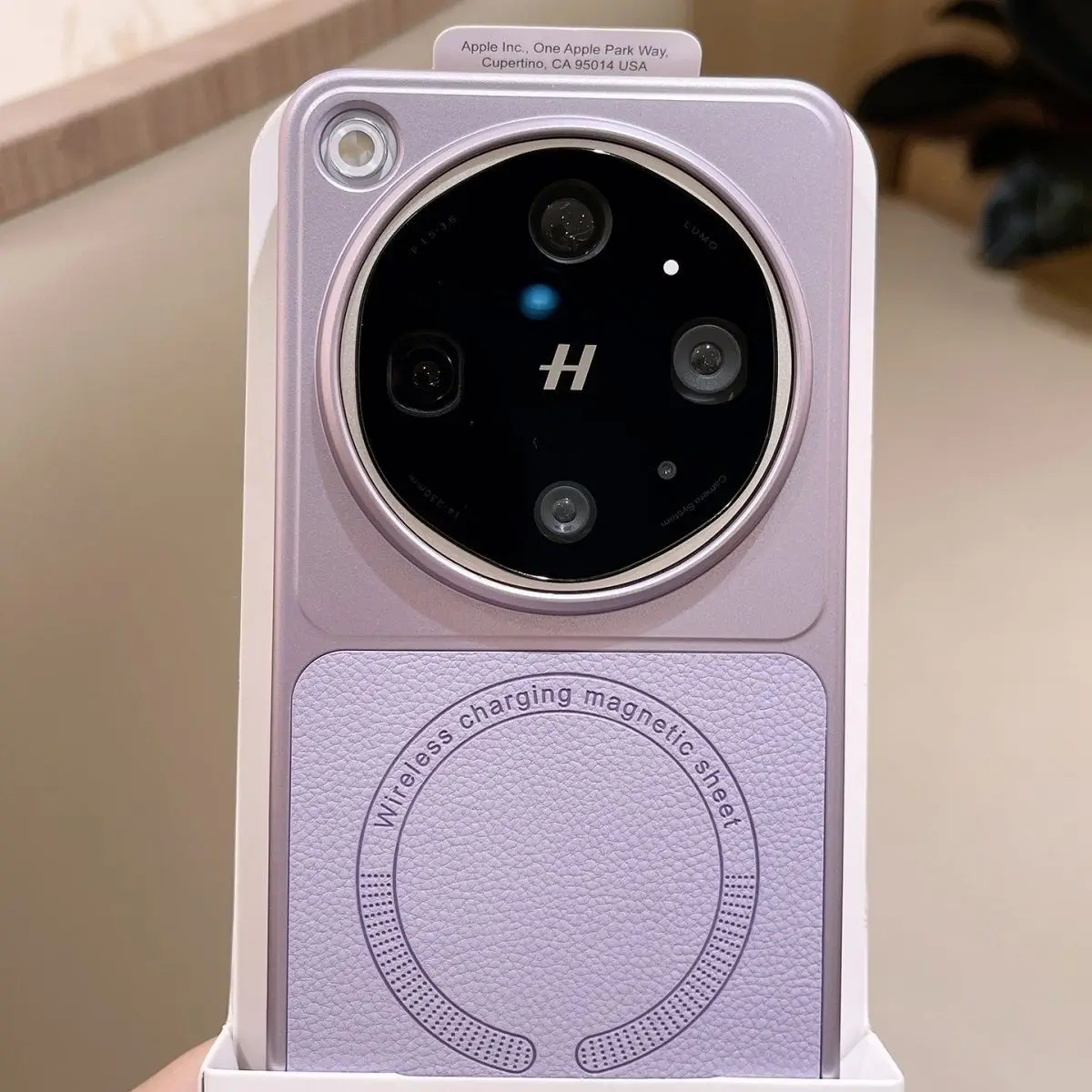 Чехол для OPPO Find X9 Ultra Pro, роскошный, с магнитной застежкой, ультратонкий, с текстурой личи, приятный на ощупь, бампер-футляр для OPPO Find X9 Pro