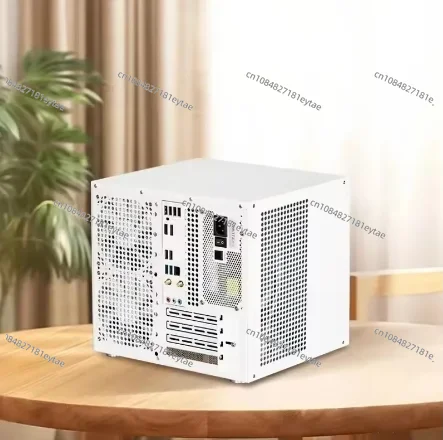 Sagittarius 8-bay NAS Chassis with Backboard, ATX Power Supply, MATX Full Height PCIe, Qunhui AIO Storage, UNRAID