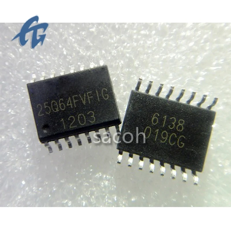 Nieuwe Originele 10Pcs 25q64fvfig W25q64fvsfig Sop16 Storage Ic Chip Geïntegreerde Schakeling Van Goede Kwaliteit