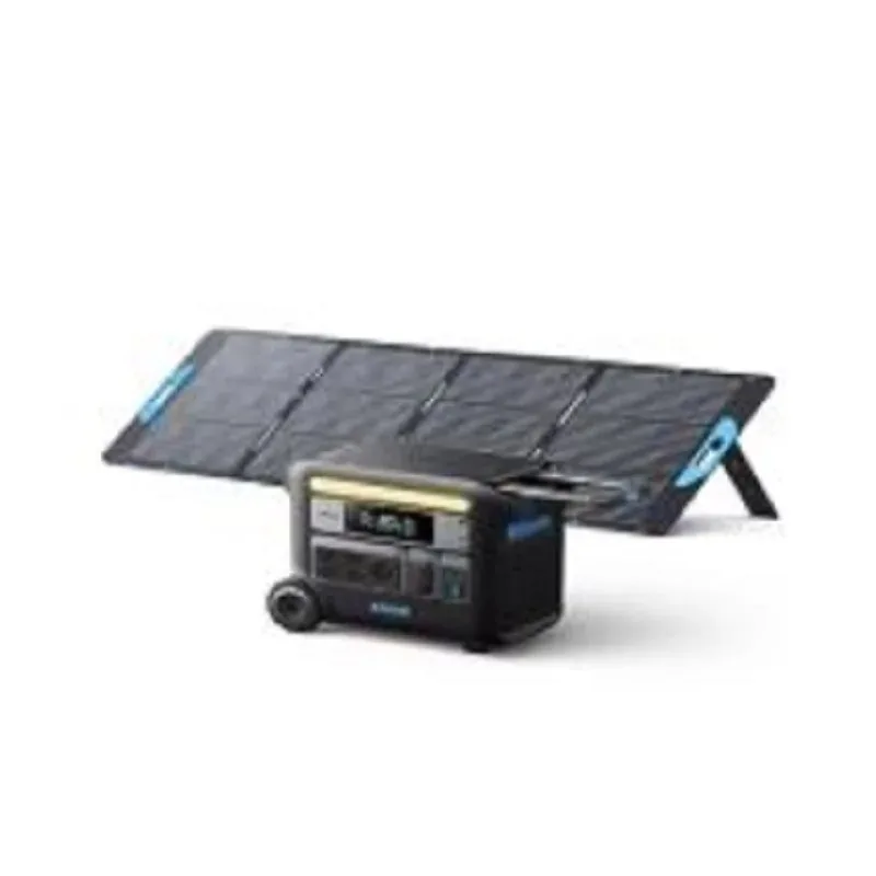 

Совершенно новая портативная электростанция Anker 767 (PowerHouse 2048 Втч), ГОТОВАЯ К ОТПРАВКЕ