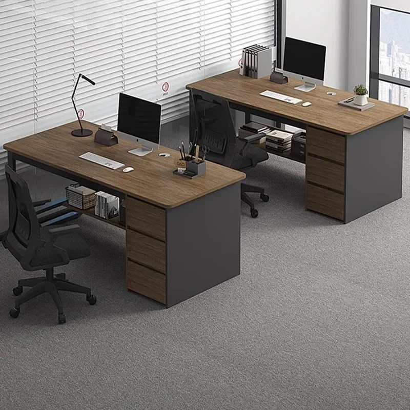 

L Shaped Gaming Desk Study Office Desks Simple Executive Organizer Multifunction Room Modern Mesas Escritorio Reading Furniture