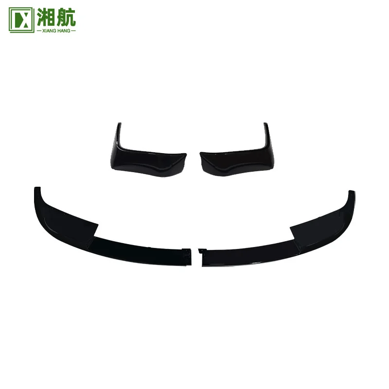 

Suitable forSuitable for 2013-2019 BMW F30 Modified M3 Spoiler Front Lip MP Style 4-Section