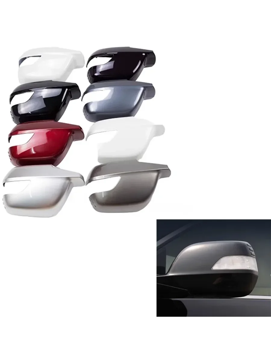 

Auto Side Rearview Mirror Cover Wing Mirror Shell Cap Housing For HONDA CRV CR-V 2007 2008 2009 2010 2011 RE1 RE2 RE4