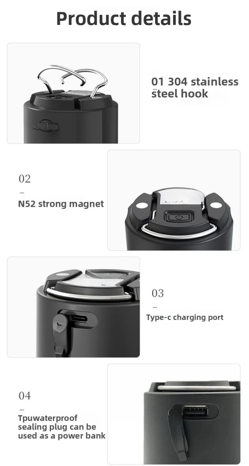 Outdoor mobile   portable reserve camping home power outage backup power emergency battery