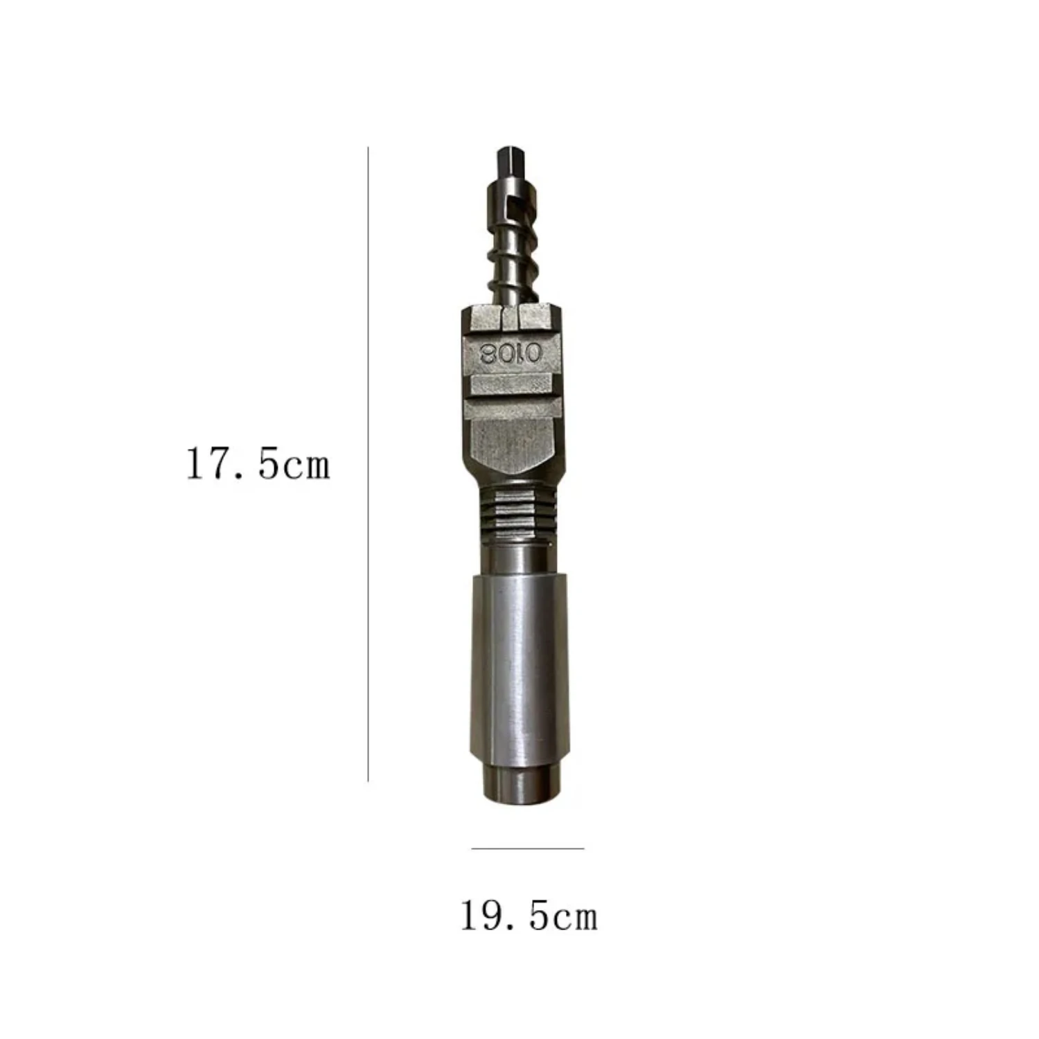 Oil press machine press rod and squeeze