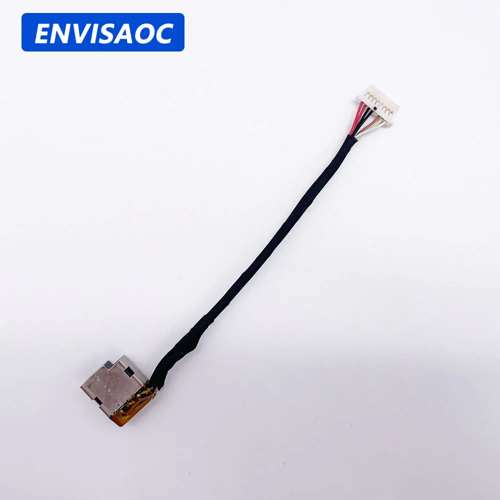 For HP Chromebook 11 G3 11 G4 Laptop DC Power Jack DC-IN Charging Flex Cable 778634-FD1