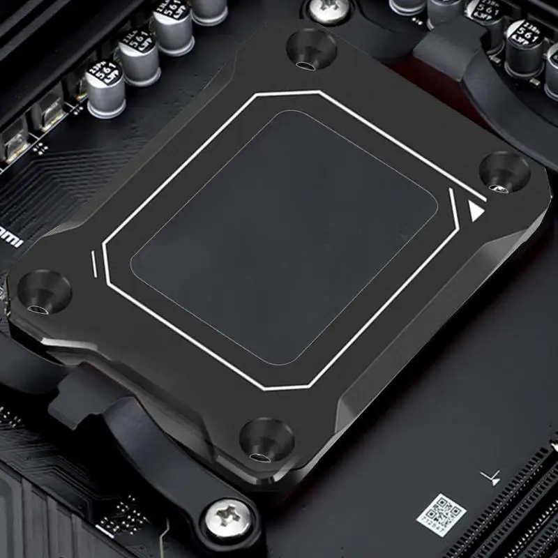 Klamra zapobiegająca zginaniu procesora klamra do gięcia procesora LGA 1700 BCF klamra zapobiegająca zginaniu zakrzywione płyta dociskowa ramki