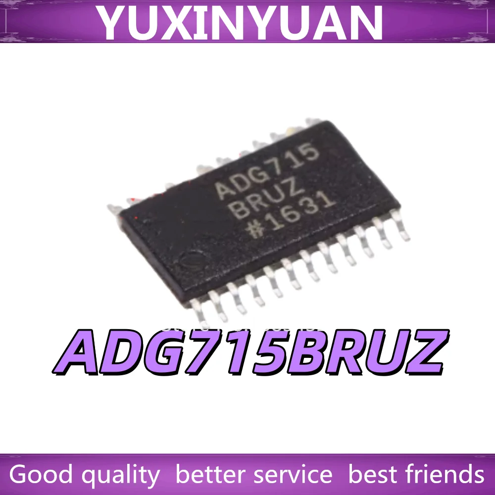 10PCS/LOT ADG715BRUZ ADG715BRUZ-REEL7 ADG715 TSSOP24 100% New original stock