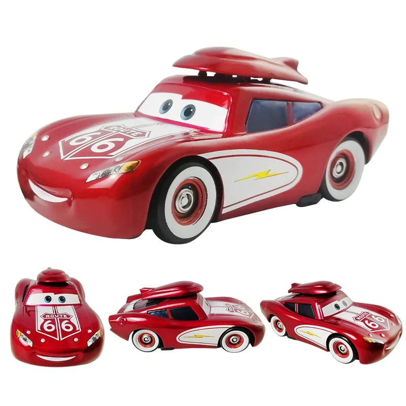 Lightning Mcqueen Car Disney Pixar Cars 3 2 Toys Mack Collection metal Diecast Alloy Model mini small racer For Children Gift 1