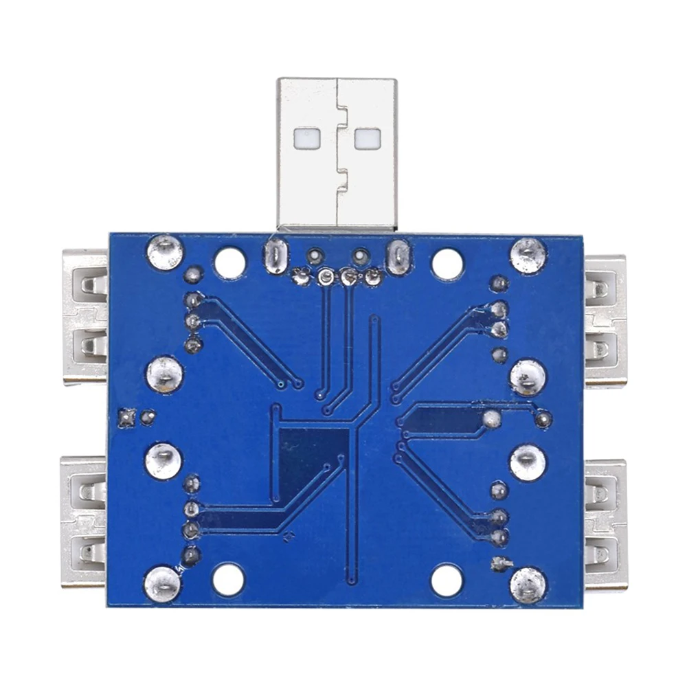 DC 5V USB HUB USB2.0 Hub Concentrator 4-Female USB Expansion Board Module Four USB Expansion Interface 4-port Controller