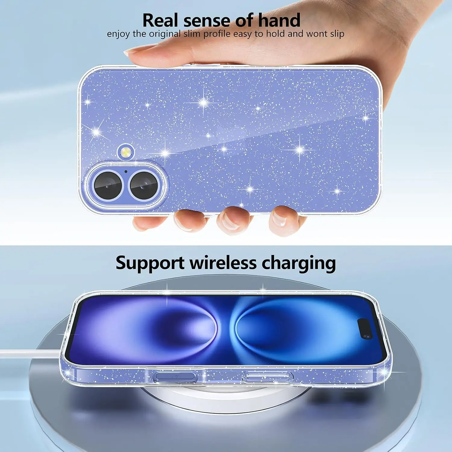 Camera Lens Protector Cover Glitter Case For iPhone 16 Pro Max 15 Plus 14 13 Mini 12 11 Protection Women Girls Phone Accessories