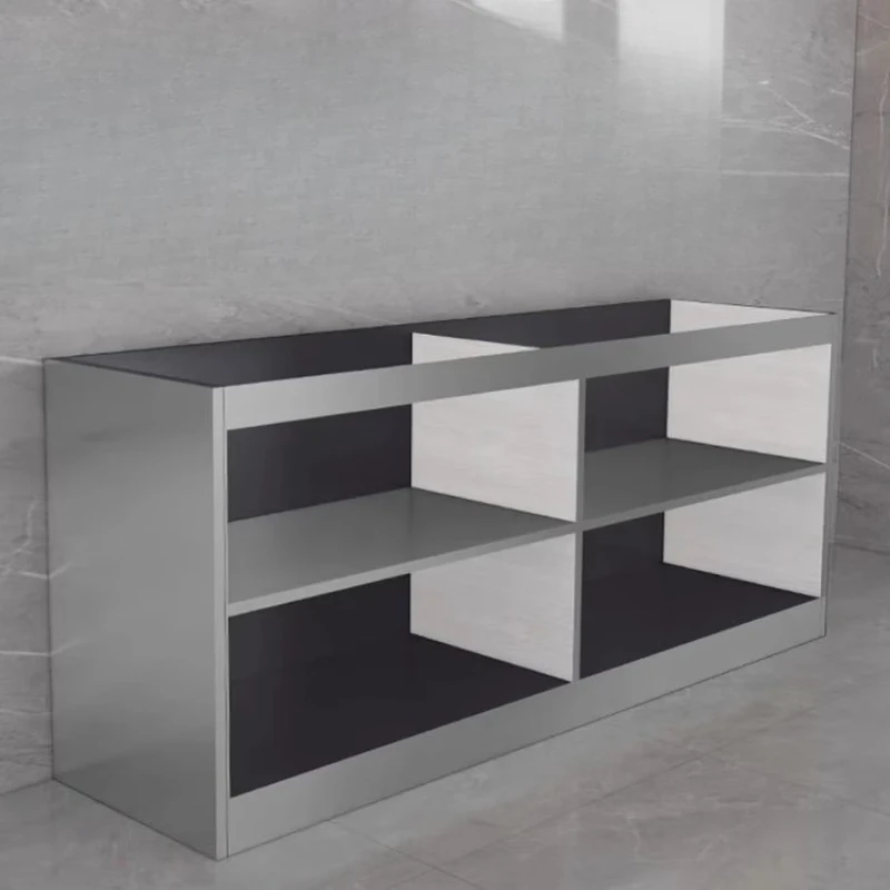 

Stainless steel kitchen cabinet stove cabinet multi-functional locker