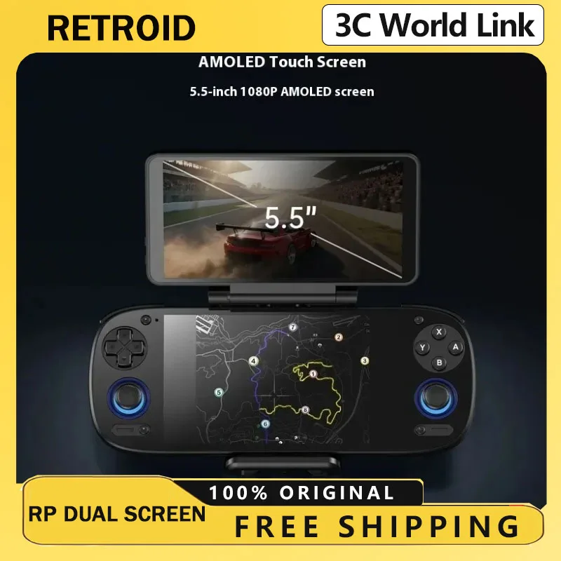 Retroid Pocket Mini V2 with Dual Screen: A Comprehensive Review