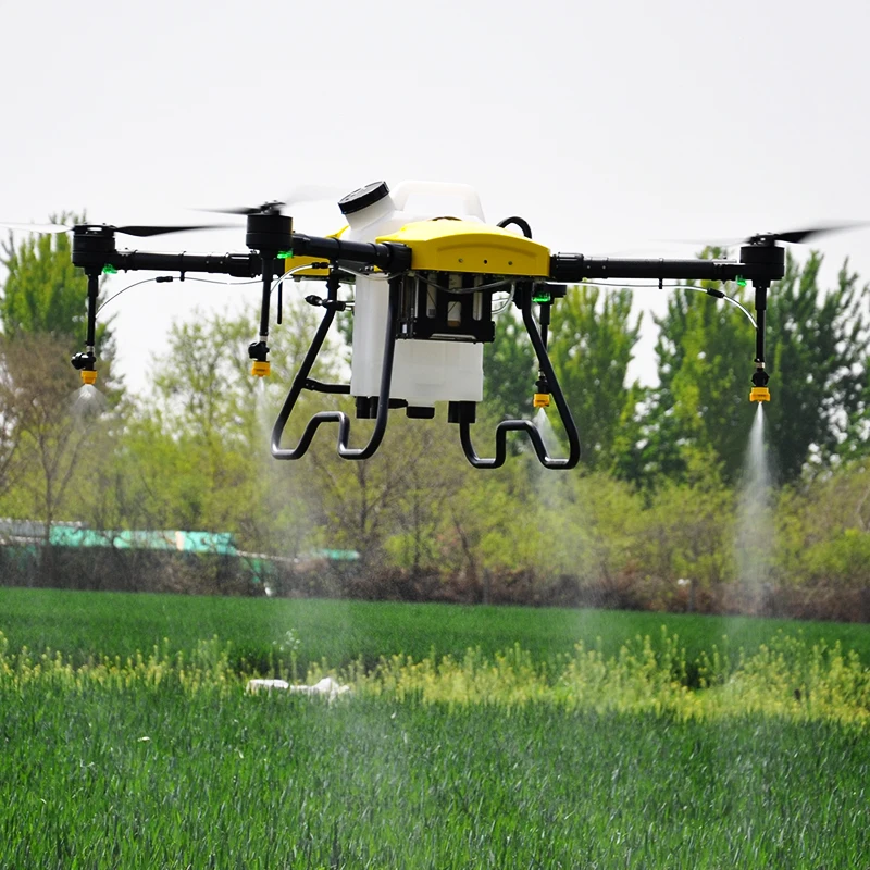 Dron agrícola de fumigación, rociador de pesticidas, Uav, mejor precio, para granja, venta al por mayor