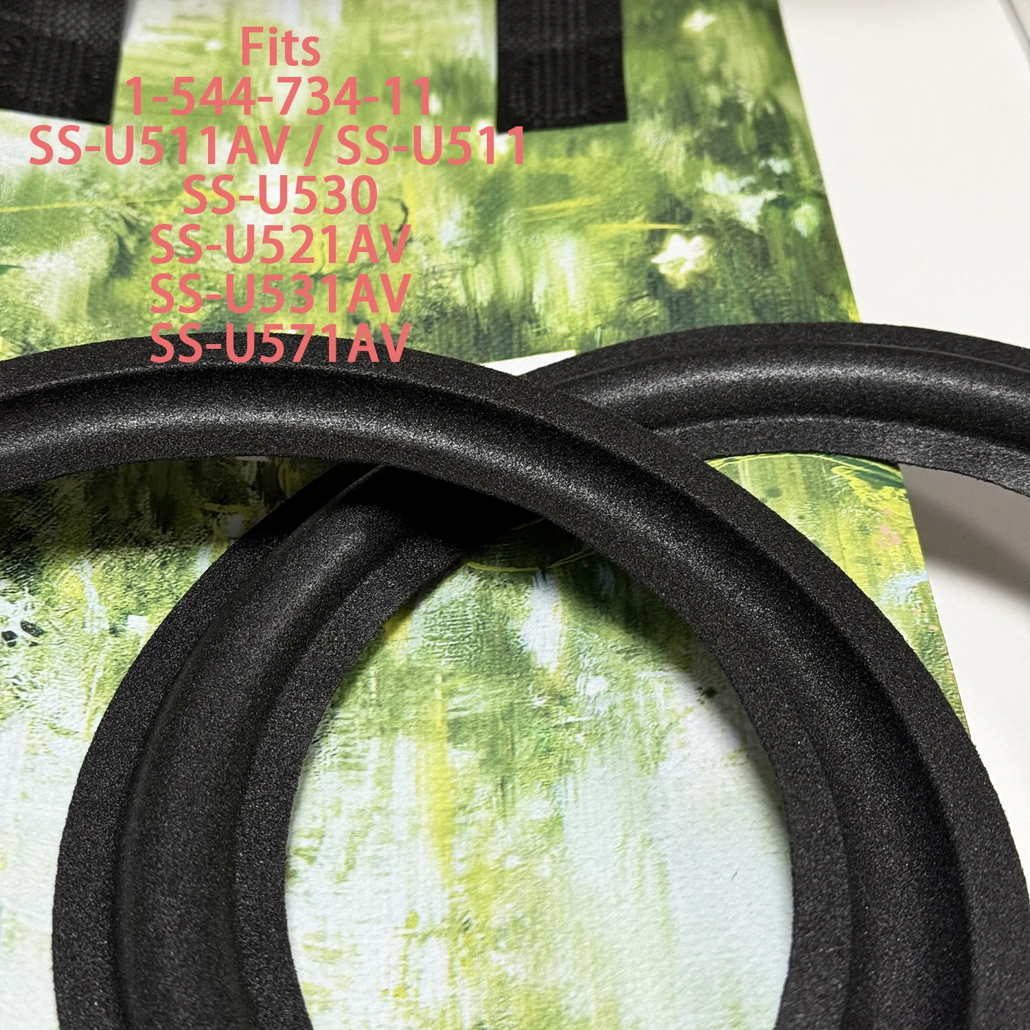 2PCS Fits Sony 1-544-734-11 SS-U511AV / SS-U511 SS-U530 SS-U521AV SS-U531AV SS-U571AV 12