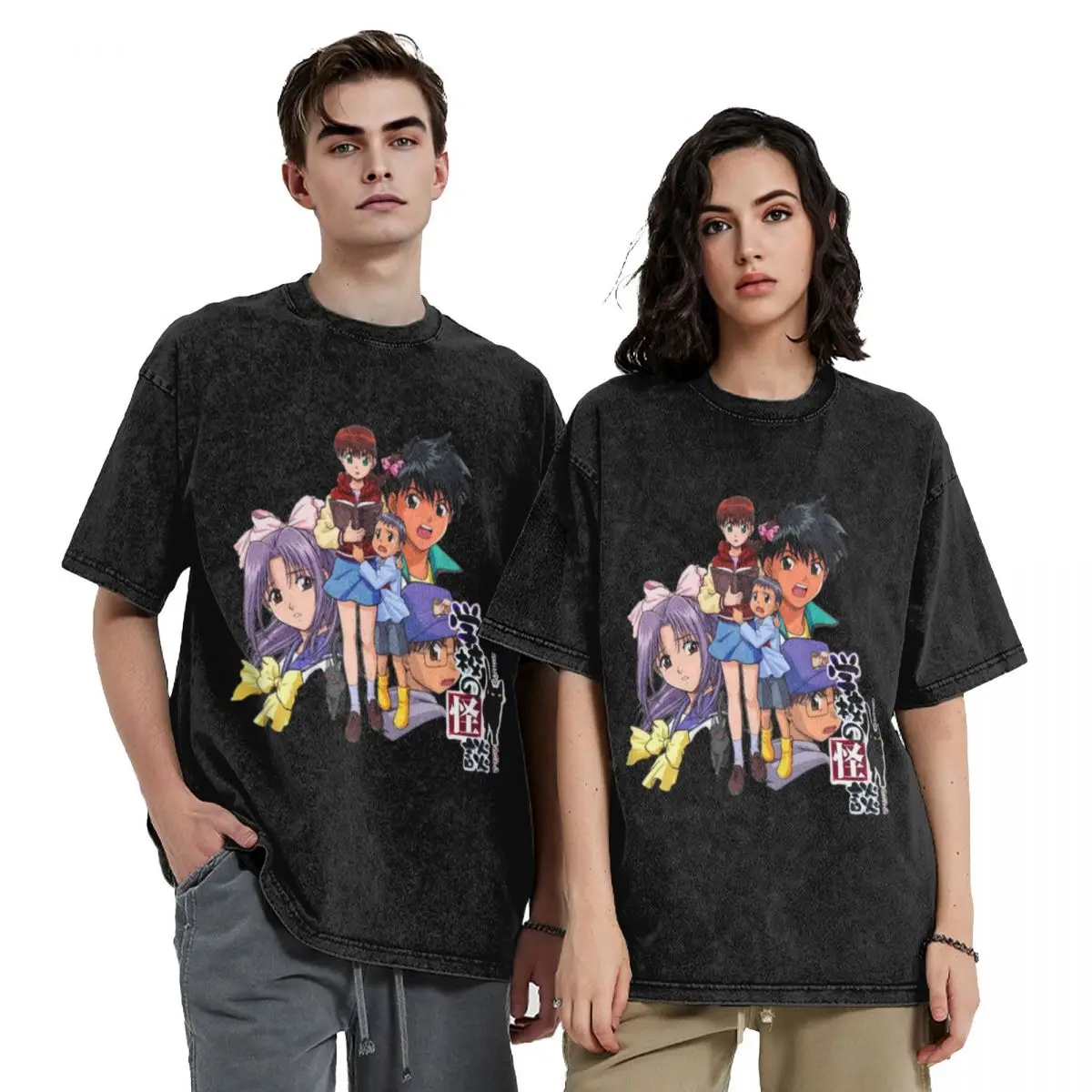

Ghost Stories - anime logo T-Shirt summer tops vintage sports fans anime shirts men