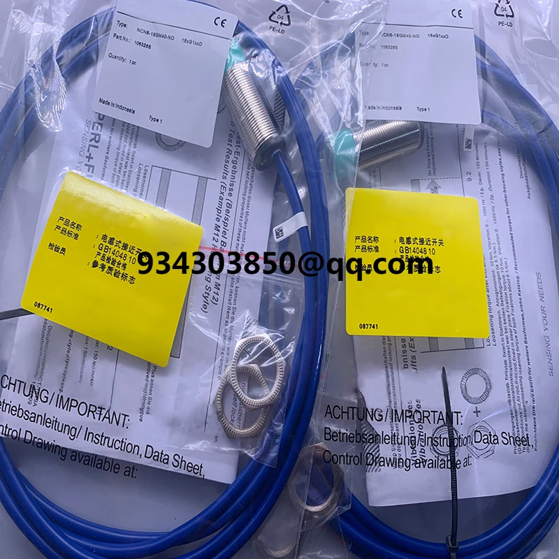 

brand new Proximity switch NCN8-18GM40-NO NCN8-18GM40-N0-5M Complete models Fast delivery