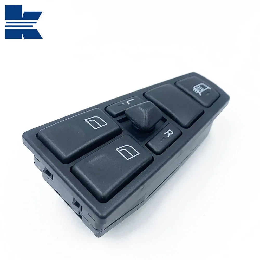 For Volvo Truck FM12 VNL 2005-2016 OE: 20752917 21628532 22569484  Master Power Window Switch Replacement
