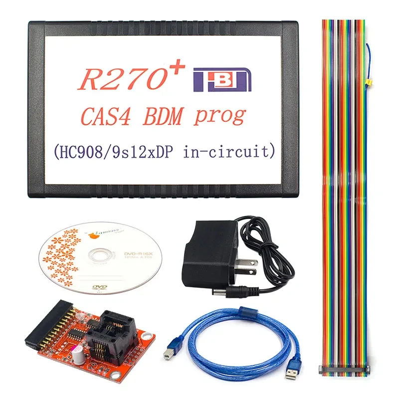 R270+ V1.20 Car CAS4 BDM Programmer R270 BDM Program for BMW Auto Key Programmer Support M35080 Car Diagnostic Tool