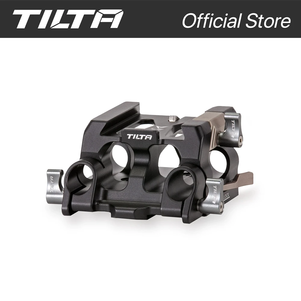 TILTA TA-BSP4-15 15mm LWS Baseplate Type IV compatible with Sony FX3 FX30 Sony A7 IV A7M4 and Panasonic BGH1 for RED Komodo cage