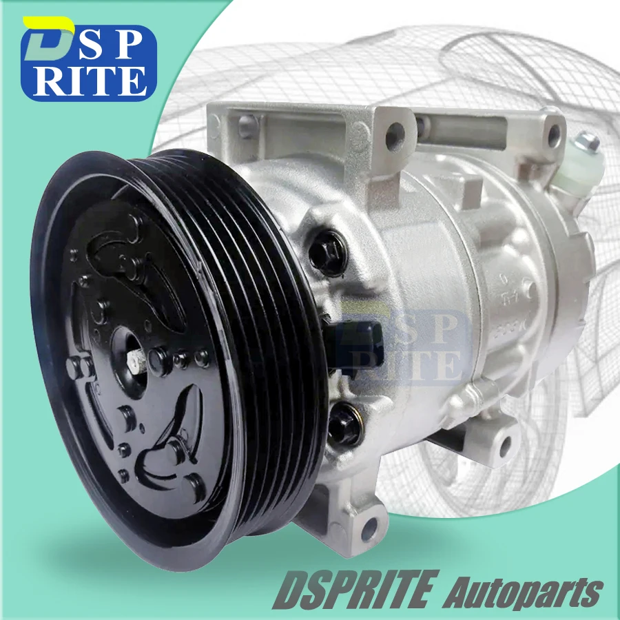 

5SA12C 4G4319D629AA ac compressor 6G3319D629AA for Aston Martin DB9 DBS 4G43-19D629-AA 6G33-19D629-AA 6G33-19D629-AB 447180-7460