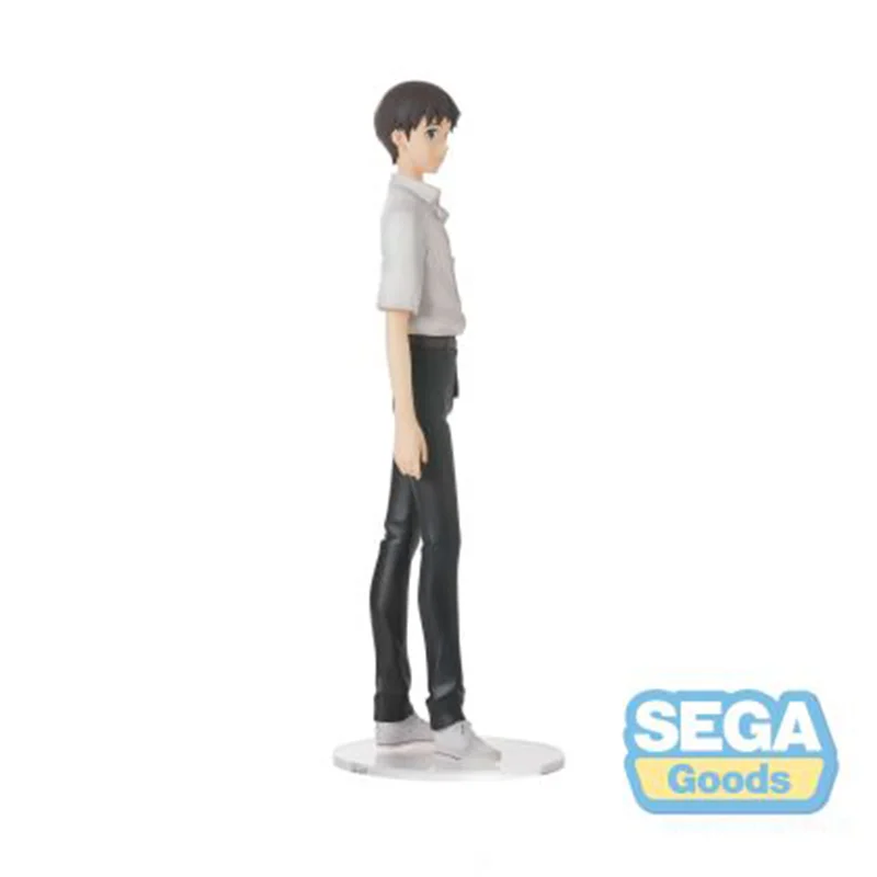 

【100%original】SEGA Evangelion Shin Gekijouban -Nagisa Kaworu Ikari Shinji- High Premium Figure -Seifuku Ver. Gifts Toys Model