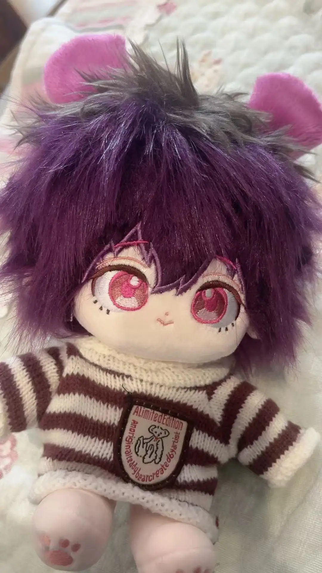 

Мягкая игрушка-кукла в стиле аниме Blue Lock Ness Attribute Nei Wang Wang Body, плюшевая кукла, мягкое платье, хлопковый подарок для детей