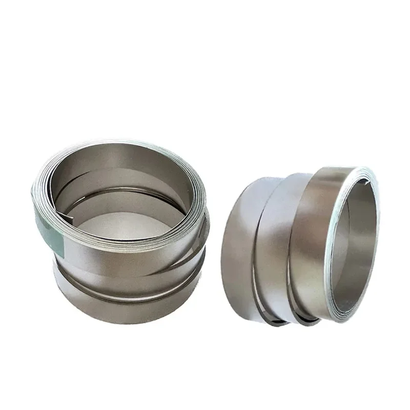 Nickel Strip 2M/lot 0.1/0.12/0.15/0.2mm Thickness 3mm4mm5mm6mm8mm10mm for 18650 26650 21700 Lithium Battery Connector Electrode