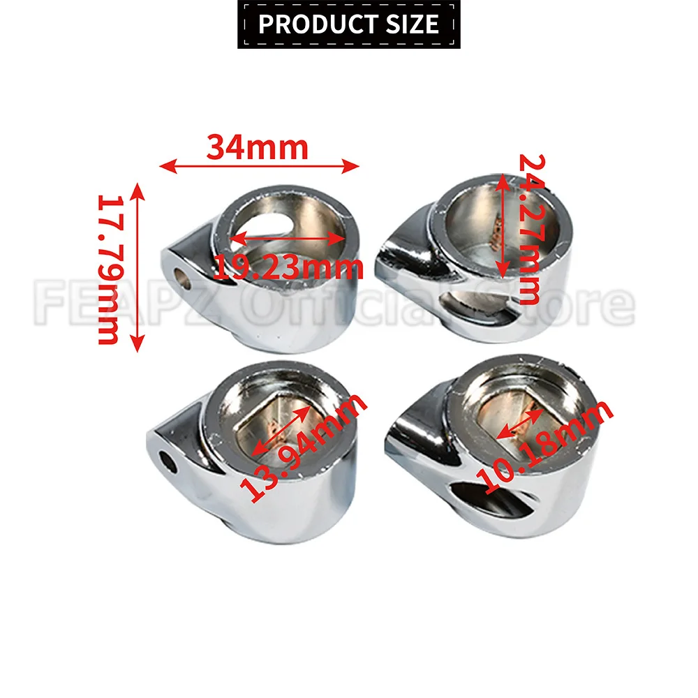 For Roca Dama Senso Giralda & Hall Soft Close Toilet Seat Hinge Metal End Caps Only AI0001100R Replacement Part