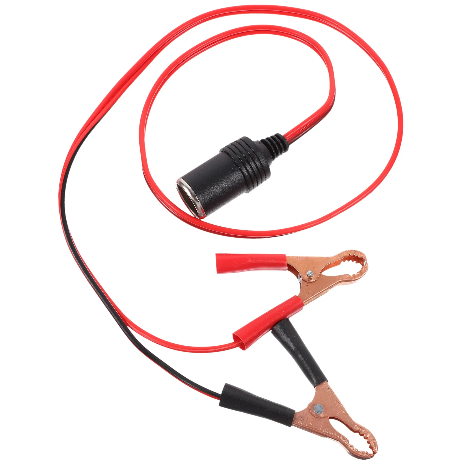 

1.5m Car Booster Cable Heavy Duty Color Coded Clamps Portable Jumper Cable for Vehicle Power Transfer Storage