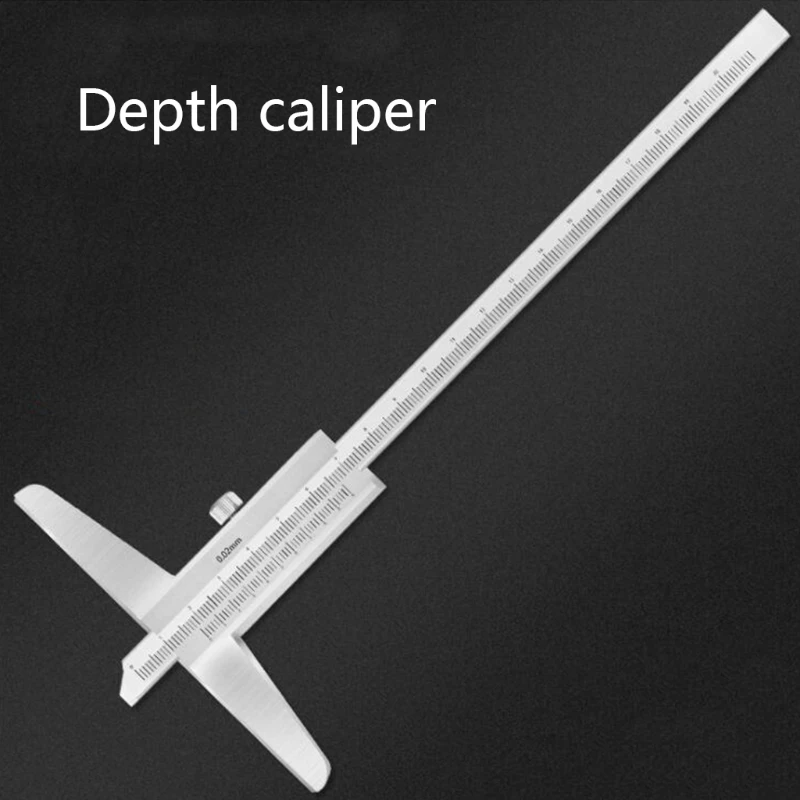 300mm 11.for 81'' Caliper Micrometer Depth Vernier Caliper Measuring Tool for DI