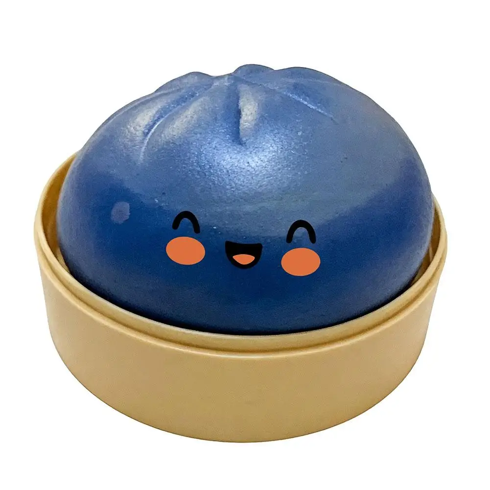 Glitter Crystal Dumpling Squishy Box Zintuiglijk Knijpspeeltje voor Stressverlichting Kleurrijk Glitterend Deegballetje Fidget Speelgoed Cadeau