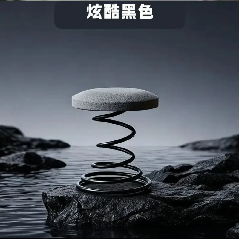 Spring stool personalized light luxury creative bar meal new hall fashionable home modern wrought iron American front desk