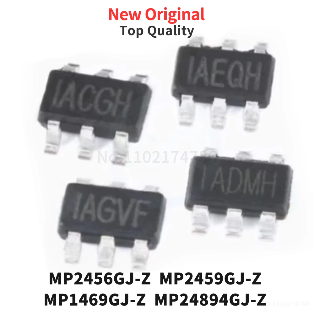 (10 Pcs) MP2456GJ-Z MP2459GJ-Z MP1469GJ-Z MP24894GJ-Z SOT23-6 New Original ACGE AEQH AGVF ADMH