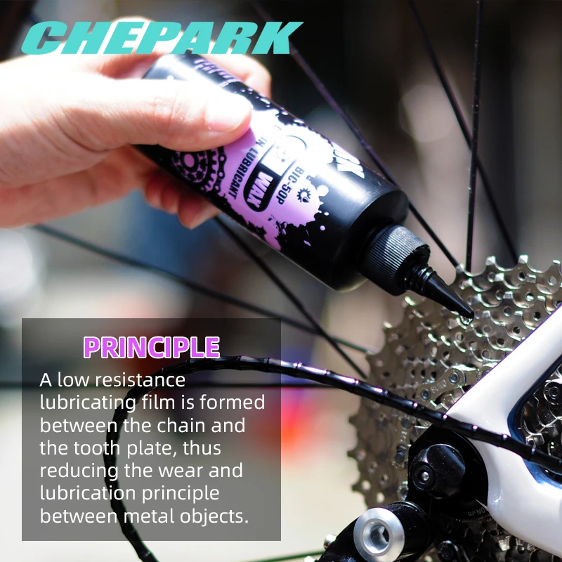 CHEPARK Bike Chain Lubricant Cycling Bike Lubrication Wet / Dry / Waxy Maintenance Oil Bike Lubricating Oil Bicycle Chain Lube