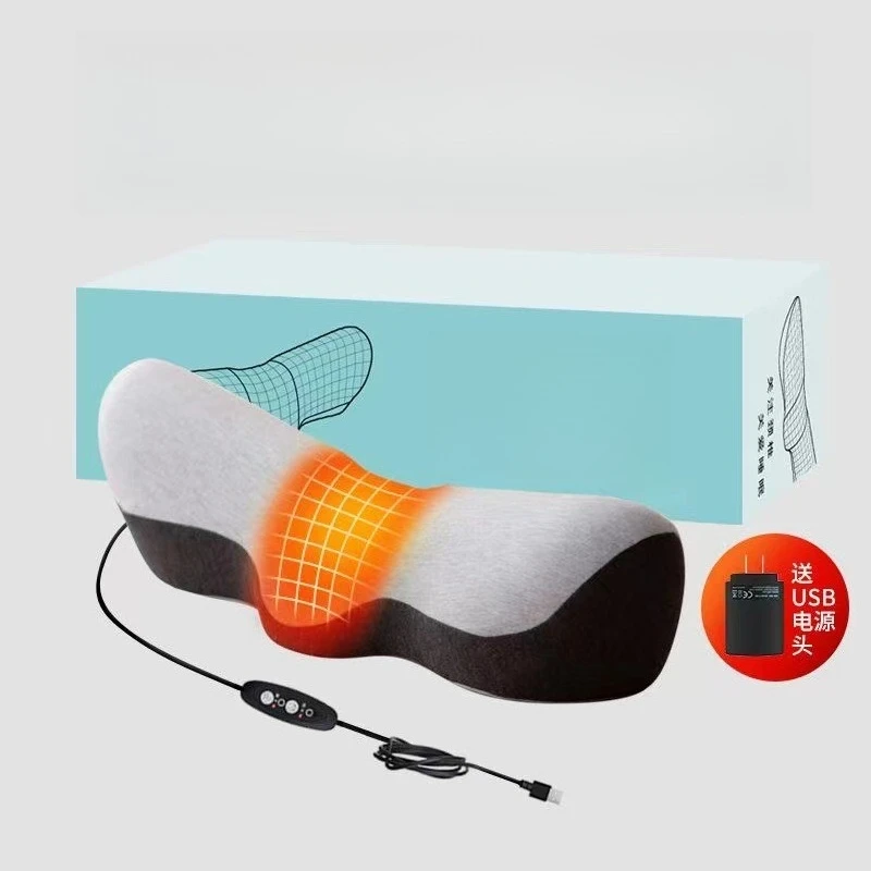 

Cervical spine, pillow, support, sleep, wormwood, hot compress, neck protection