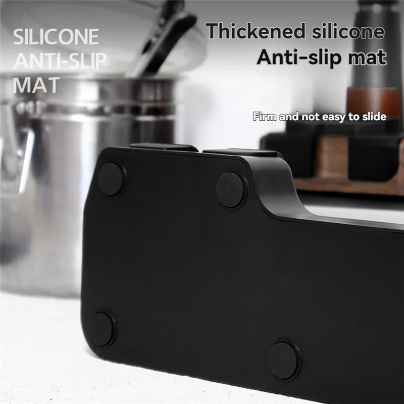 A74G-에스프레소 탬핑 스테이션 유니버설 에스프레소 탬핑 홀더 커피 포타필터 스탠드 베이스 51/53/54/58mm용