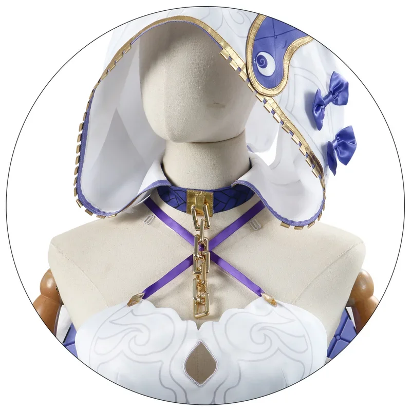 FC6Game Honkai Impact 3 تيريزا نهاية العالم تأثيري تيريزا نهاية العالم زي شعر مستعار مجموعات @ FC8!