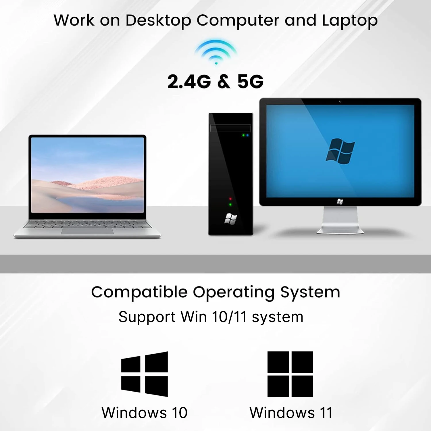 AX900ไวไฟอะแดปเตอร์ Wi-Fi 6 USB 802.11AX ไร้สายดองเกิล WiFi แบนด์คู่2.4G/5GHz ไดรเวอร์การ์ดเครือข่ายฟรีสำหรับ Win10/11