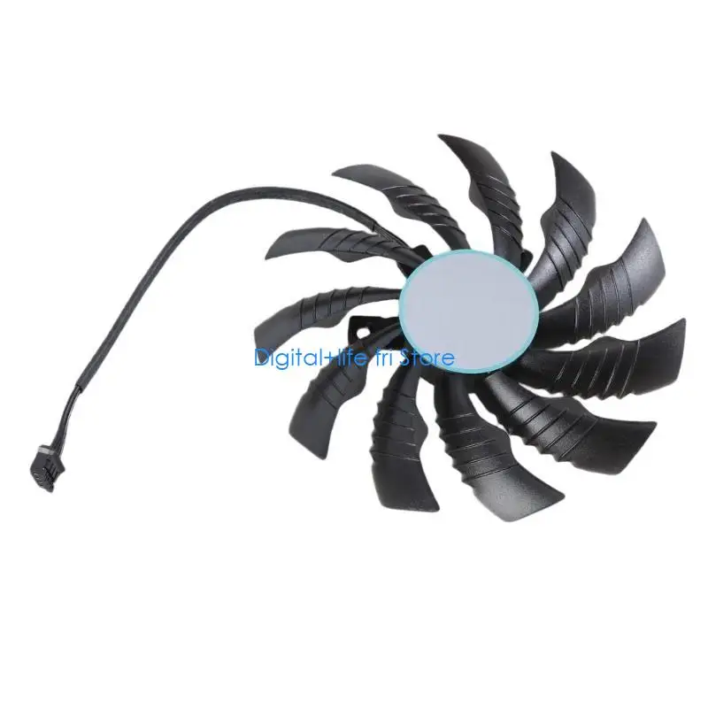 E06D 95MM Graphics Card Cooling Fan For 3050 3060 3060TI Video Card Radiator Enhances Optimaled Heat Dissipation
