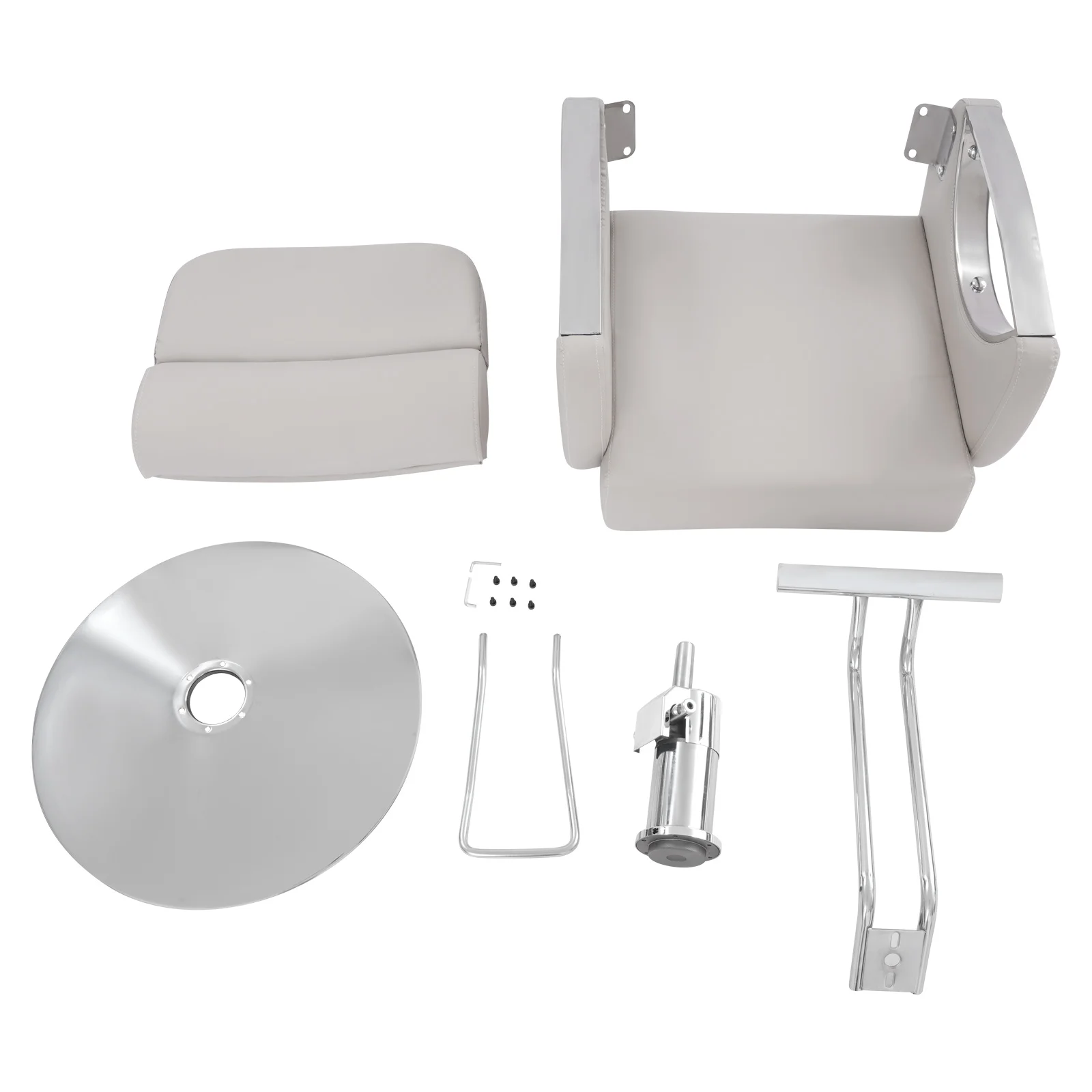 كراسي صالون لمصفف الشعر، مضخة هيدروليكية دوارة 360 درجة، كرسي حلاق قابل للتعديل للشعر لصالونات التجميل والمنتجعات الصحية #3