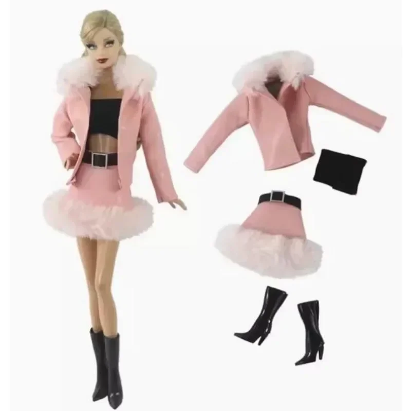 New styles clothes and dressess skirts suit coats for your BB FR dolls BBIKG310