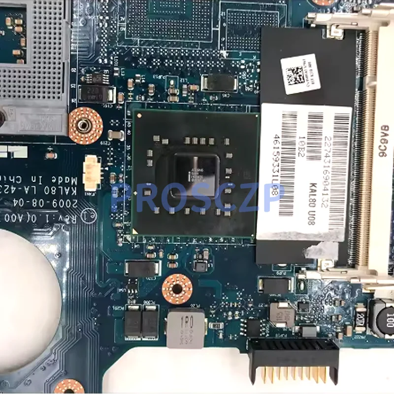 

CN-0M0G6J M0G6J 0M0G6J Высококачественная материнская плата для DELL V1320 1320, материнская плата для ноутбука KAL80 LA-4232P GM45, 100% полностью работает хорошо